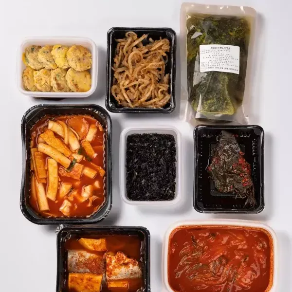 [일곱시반찬] 반찬 4종