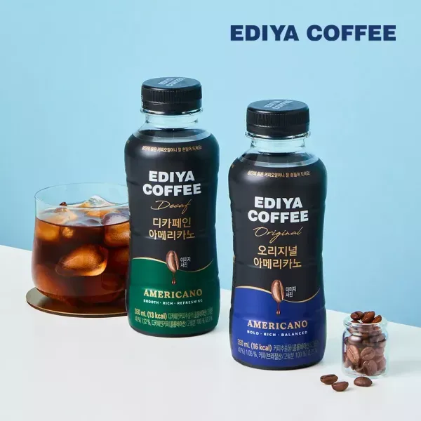 [이디야커피] 아메리카노 페트커피