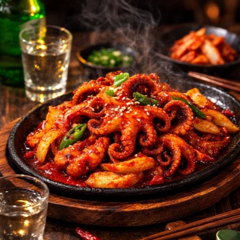 [태성키친] 직화 쭈꾸미볶음 밀키트