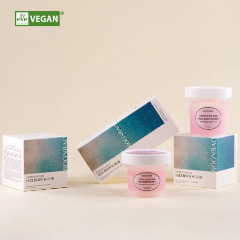 [SOONBAC 순백] 솔트 바디스크럽