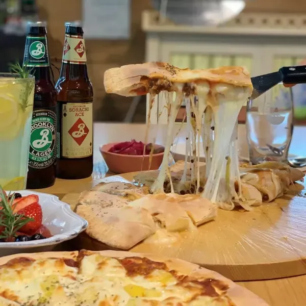 [제주 서귀포][클립] 칼초네화덕피자 31차