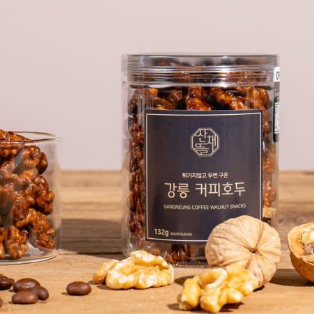 [산채뜰] 강릉 커피 호두정과