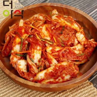 [더아삭] 전라도 배추겉절이