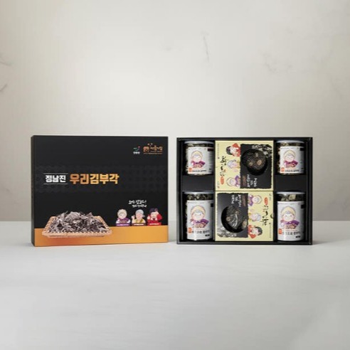 [정남진우리김부각] 김부각선물세트 