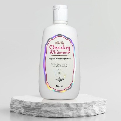 [넬라화장품] 원데이화이트너 올인원 미백 톤업 화이트닝 크림