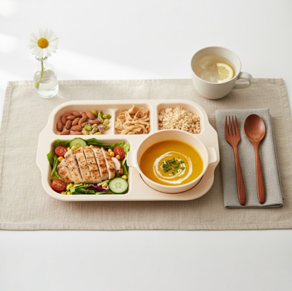 [위드키친] 친환경 유아식판