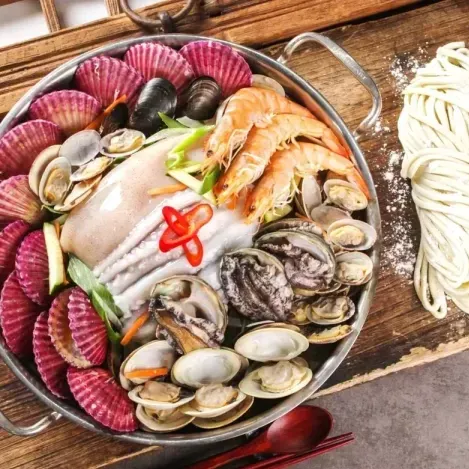 [부산 해운대][클립] 박승광해물샤브칼국수 4차