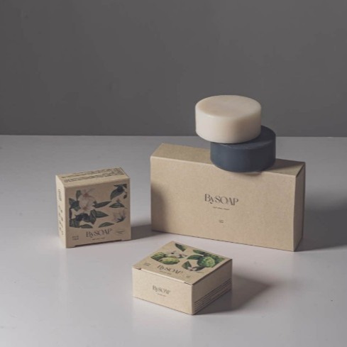 [BySOAP] 비누 2구 세트 (코코넛 오일 80% 함유)