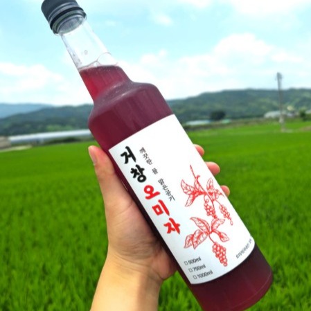 [거창 오미자] 거창 수제 오미자청 원액 엑기스 과일청