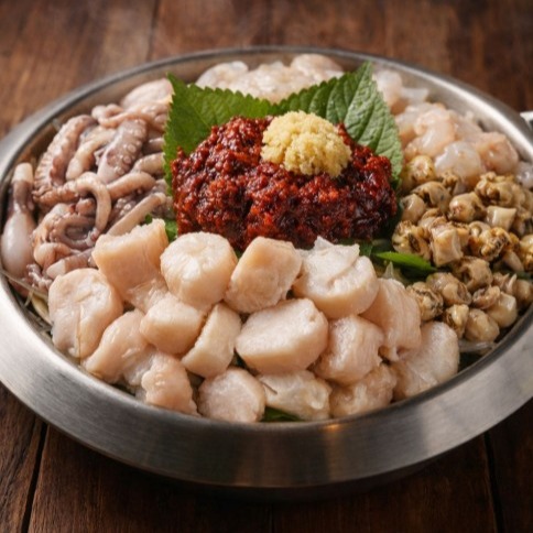 [알뱅이마켓] 골뱅이 낙곱새 밀키트 800g