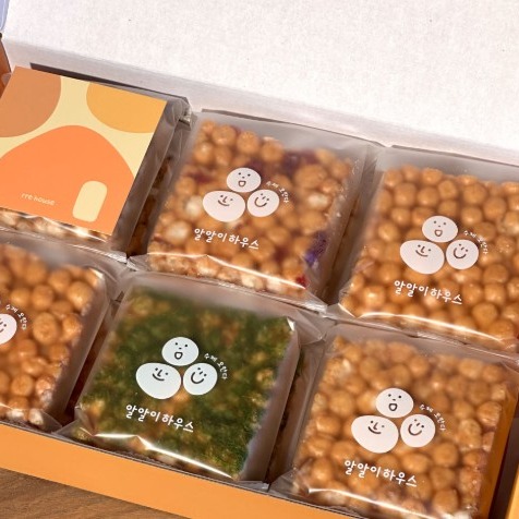 [알알이하우스] 수제 오란다 선물세트 1탄