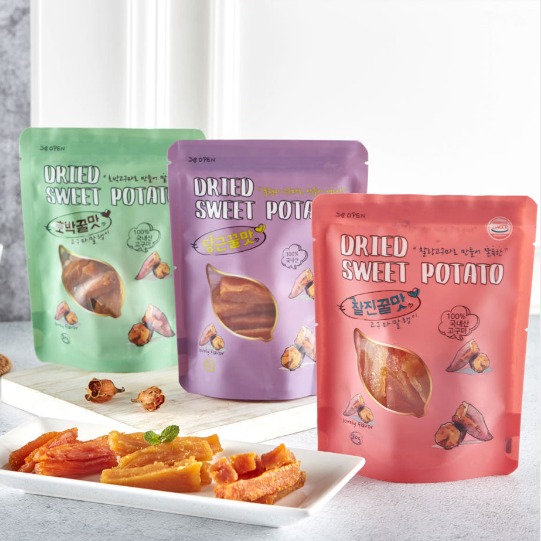 [해뜨온] 수제 꿀맛 고구마 말랭이 