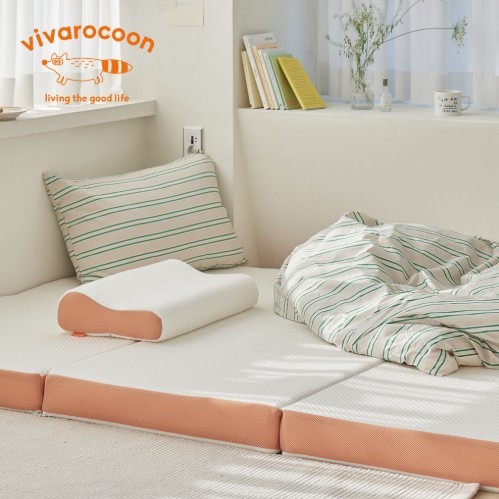 [비바로쿤] 3단 접이식 매트리스