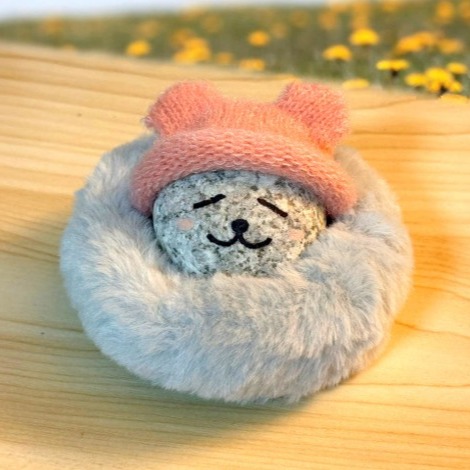 [반려돌 돌멍이] 반려돌 돌멍이 포근포근세트