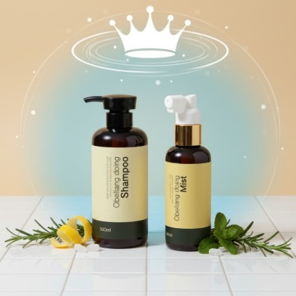 [오벨랑] 샴푸헤어토닉세트