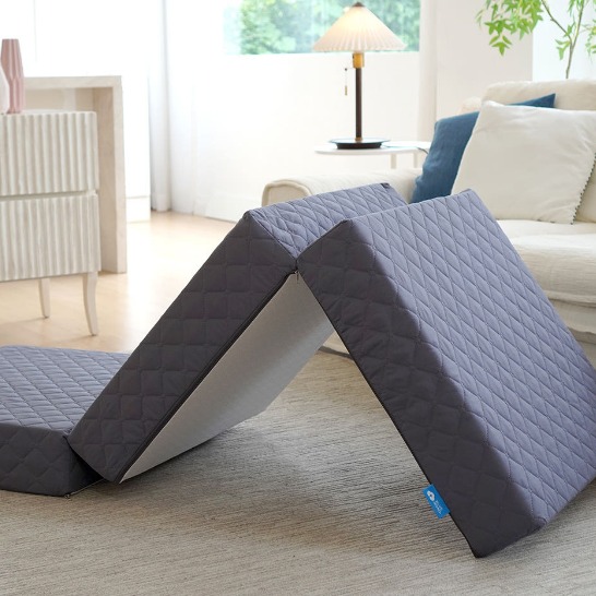 [블루몽] 3단 접이식 매트리스