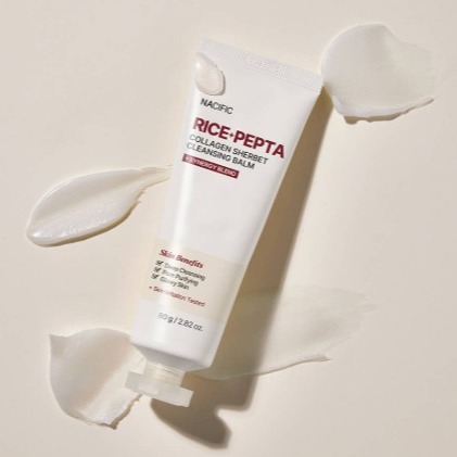 [네시픽] 라이스 펩타 콜라겐 샤베트 클렌징 밤