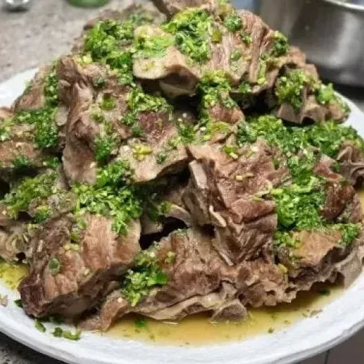 [요기고기] 미국산 돼지목뼈