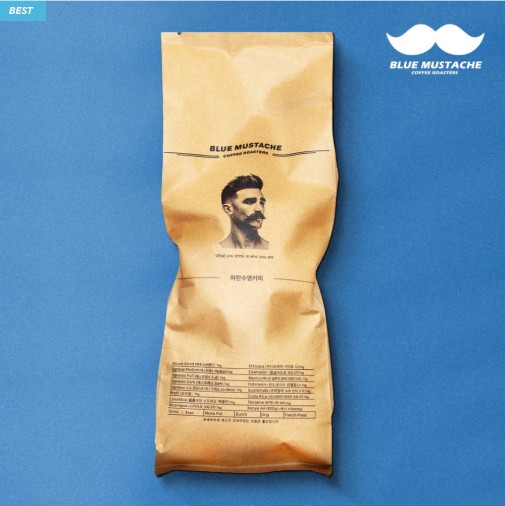 [파란수염] 원두커피