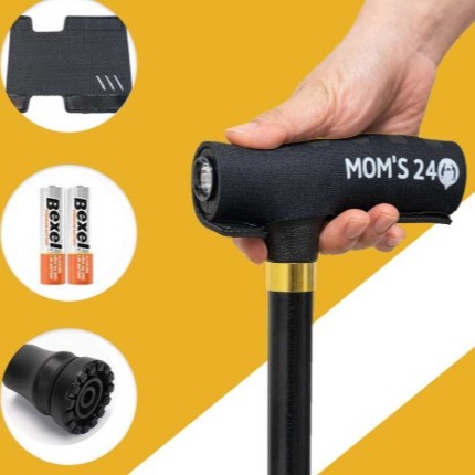 [맘스24] 어르신 걷기 보조 기구 지팡이 세트