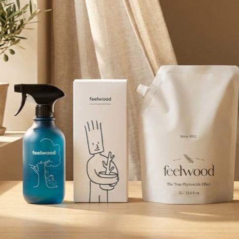 [필우드] 피톤치드 편백수 스프레이