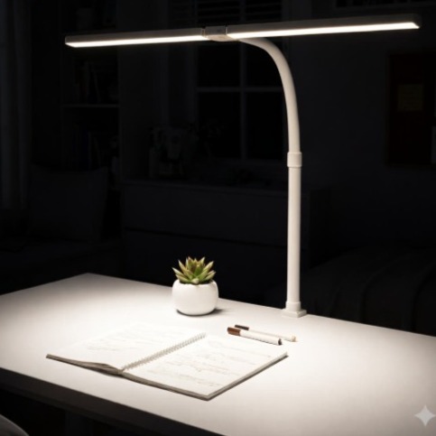 [듀얼키보드] 책상스탠드 조명