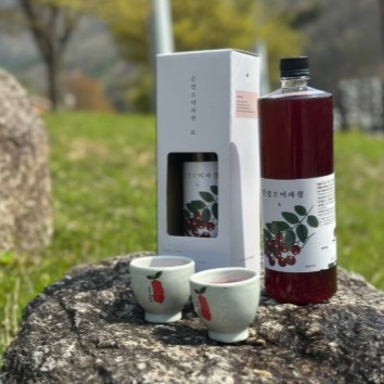 [문경 현대농원] 오미자청