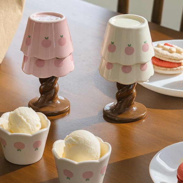 [아텍스] 소꽃 오브제 도자기 소주잔세트