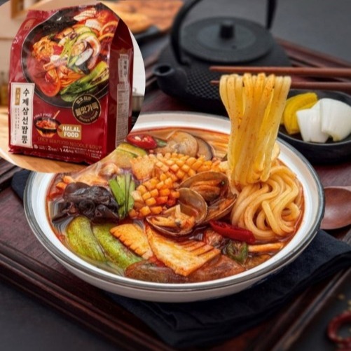 [수풍정푸드] 수제 삼선짬뽕