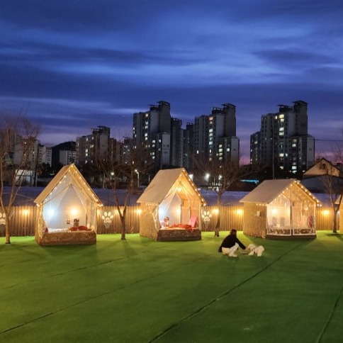 [빛과 소금 스토어]  LED  캠핑 감성조명