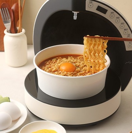 [쁘띠끄] 가정용 원터치 라면조리기