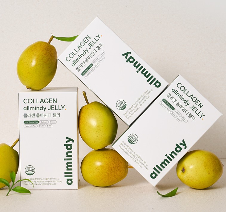 [올마인디] 콜라겐 젤리