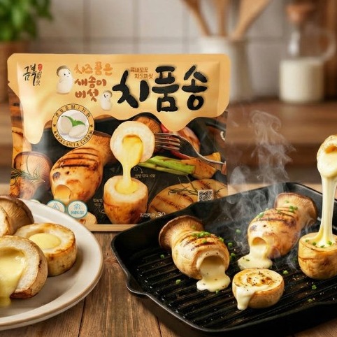 [금복상회] 치즈품은 송이버섯 