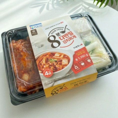 [한바다김치] 8분 김치찌개 밀키트