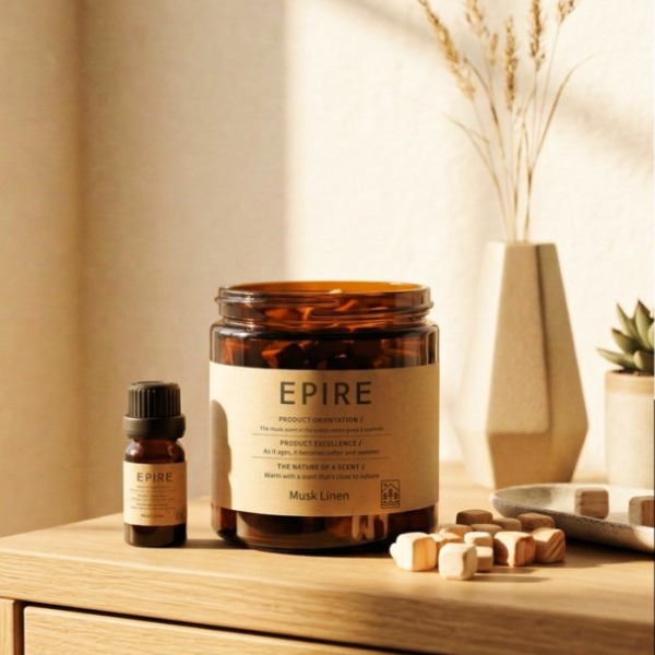 [솔향 가득 편백수] 에피레 편백 큐브 탈취제