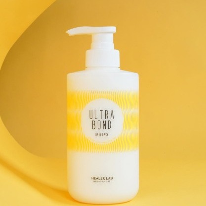 [힐러랩] 울트라본드 단백질 헤어팩 극손상 머리영양제 