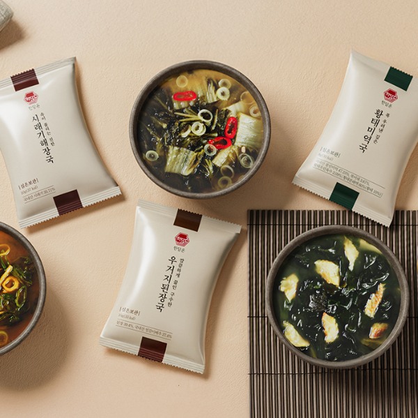 [한담온] 동결건조 블럭국