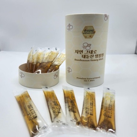 [대둔산양봉원 면역부자] 휴대용 허니스틱