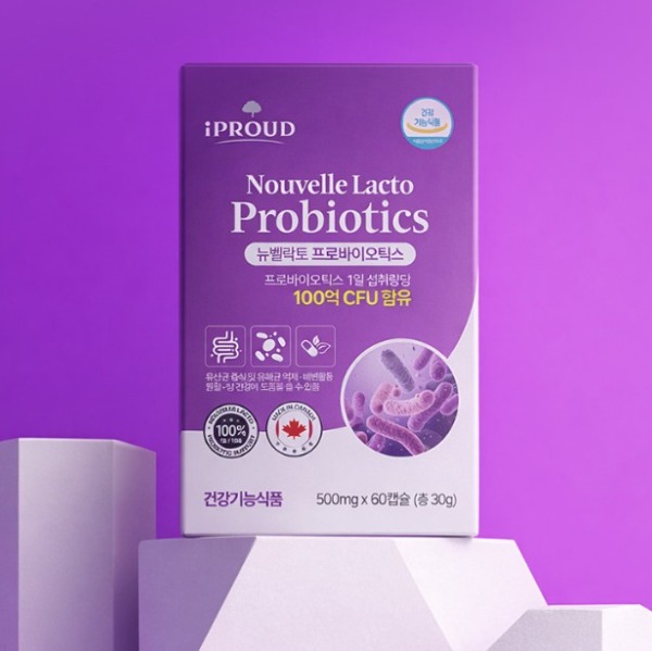 [아이프라우드] 크린베리 프로바이오틱스 0차