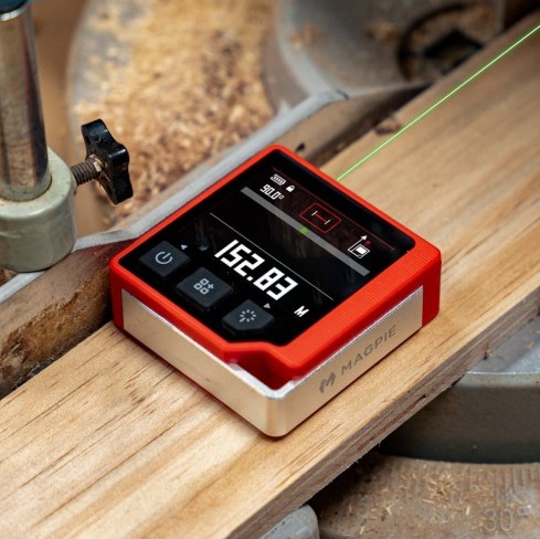[맥파이테크] 레이저 줄자 멀티측정기