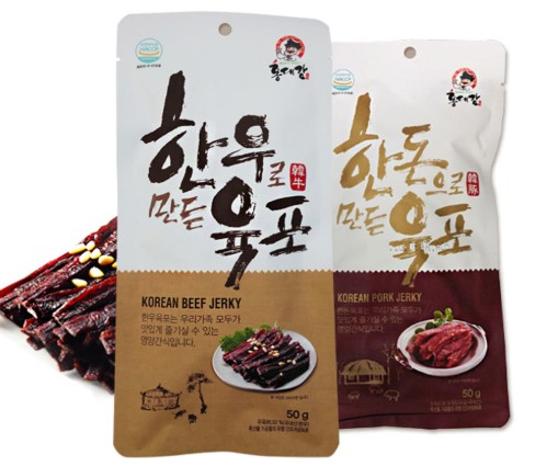 [홍대감] 한우로 만든 육포
