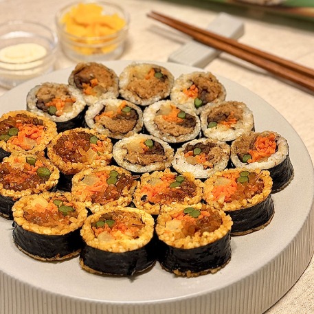 [삼청당 공식몰] 저당 김밥