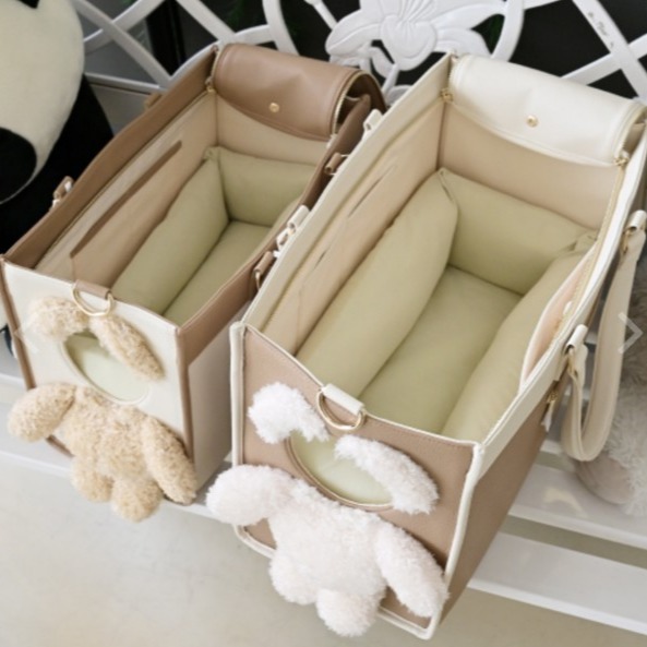 [아키즈펫] 반려동물 빼꼼 캐리어