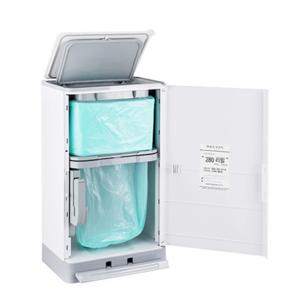 [magikan] 폐달휴지통