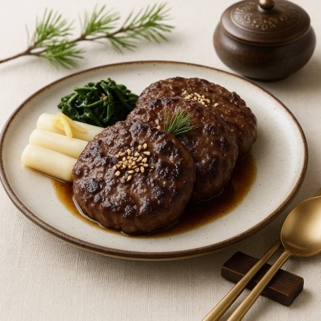 [더하누 THE HANU] 한우 떡갈비