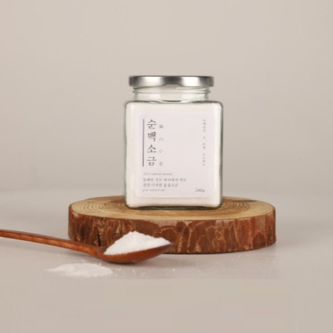 [순백결정] 순백 미네랄 용융소금 0차