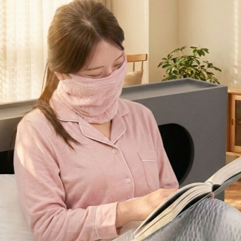 [고요마스크] 귀 안아픈 기내 마스크