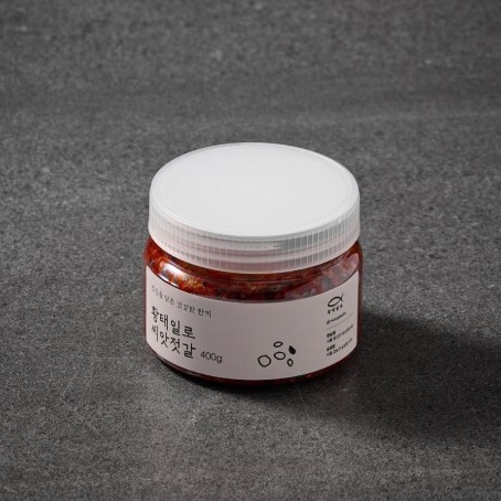 [황태일로 온라인 스토어] 황태일로 씨앗젓갈