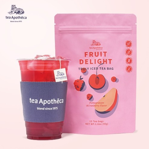 [티아포테카] 프룻딜라잇 아이스티