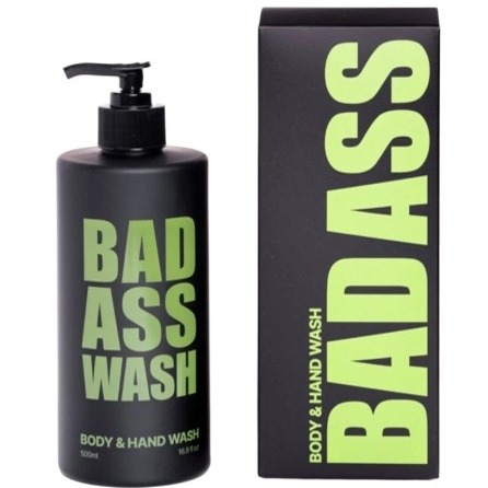 [(주)이앤]  배드애스워시 바디 앤 핸드 워시